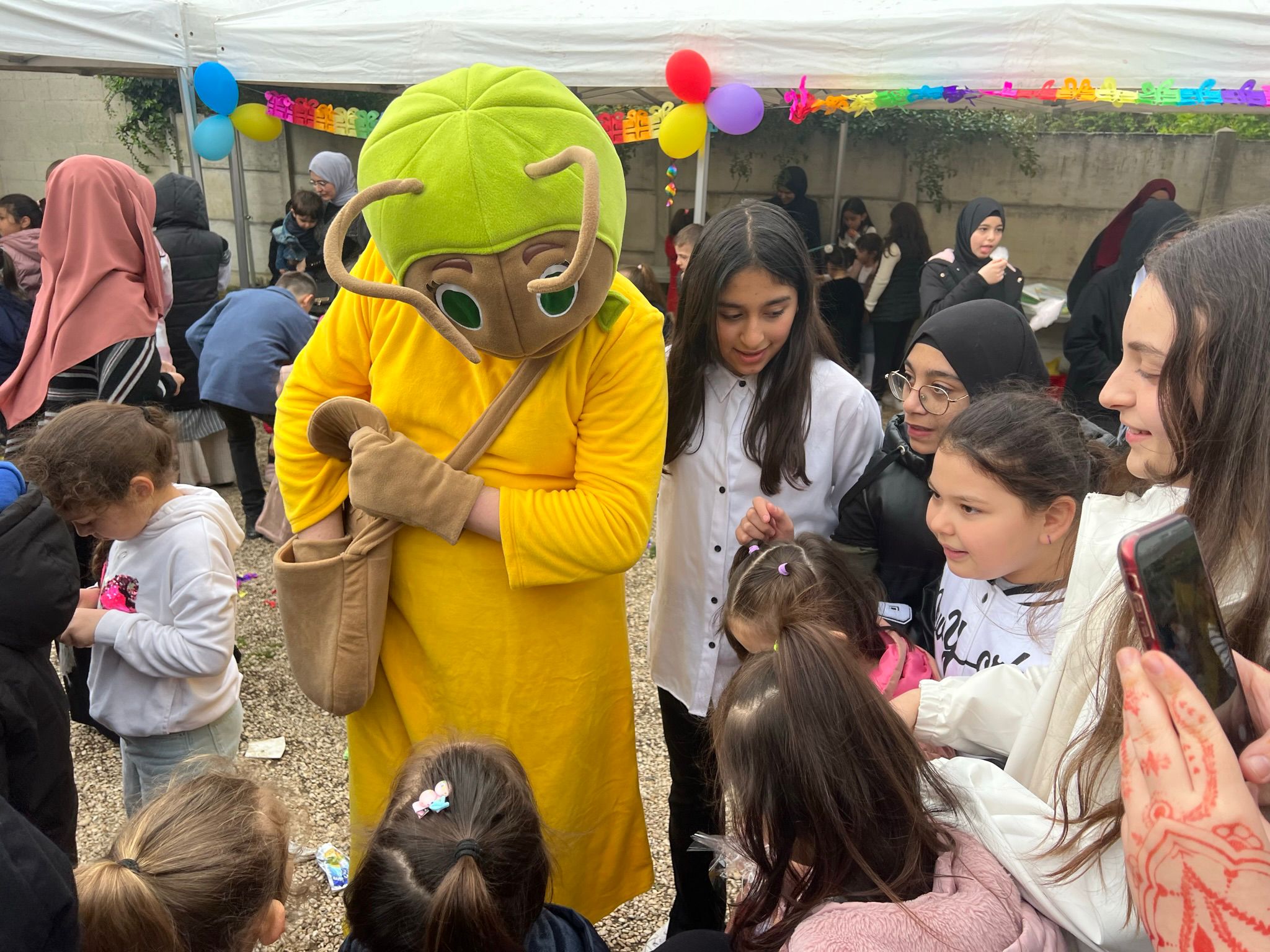 Fête de l'aid el fitr avec les enfants
